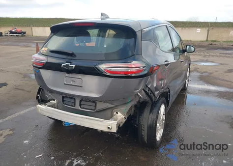 2023 Chevrolet Bolt Ev Fwd 1Lt from USA, damaged, VIN 1G1FW6S06P4121474